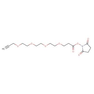 2,5-dioxopyrrolidin-1-yl 4,7,10,13-tetraoxahexadec-15-yn-1-oate
