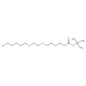 Br-PEG4-C2-Boc