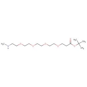 Methylamino-PEG4-Boc(Synonyms: Methylamino-PEG4-t-butyl ester)
