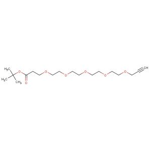 Propargyl-PEG4-CH2CH2-Boc