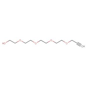 3,6,9,12-tetraoxapentadec-14-yn-1-ol