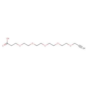 Propargyl-PEG5-acid