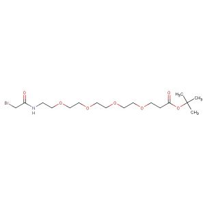 Bromoacetamido-PEG4-C2-Boc