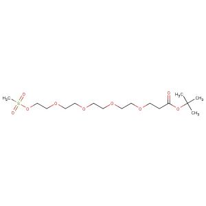 Ms-PEG4-t-butyl ester