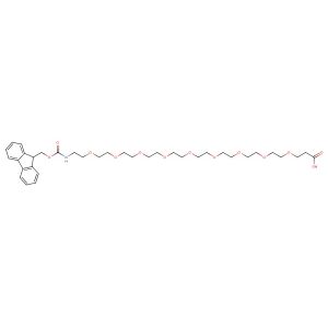 1-(9H-fluoren-9-yl)-3-oxo-2,7,10,13,16,19,22,25,28,31-decaoxa-4-azatetratriacontan-34-oic acid