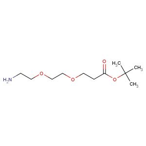 NH2-PEG2-C2-Boc
