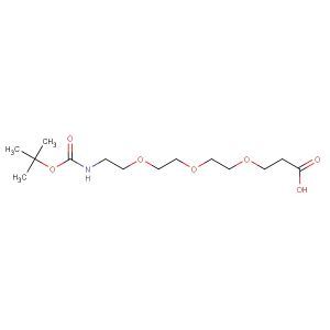 Boc-N-amido-PEG3-acid