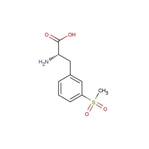 (S)-2-amino-3-(3-(methylsulfonyl)phenyl)propanoic acid