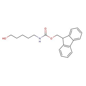 (9H-fluoren-9-yl)methyl (5-hydroxypentyl)carbamate