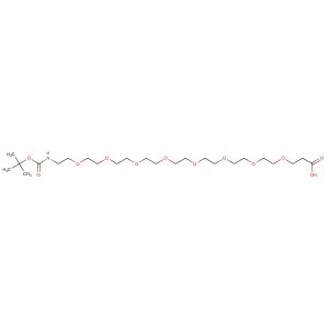 Boc-NH-PEG8-CH2CH2COOH