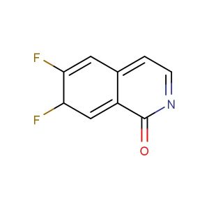 6,7-difluoro-7h-isoquinolin-1-one
