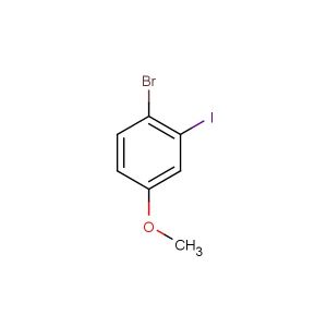 1-bromo-2-iodo-4-methoxybenzene