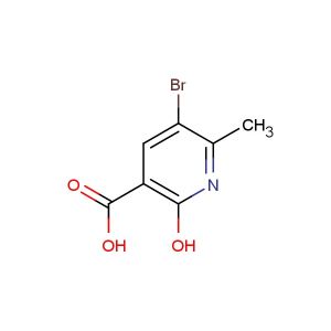 5-bromo-2-hydroxy-6-methylnicotinic acid