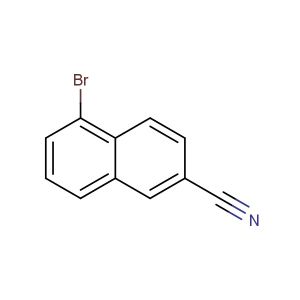 5-bromonaphthalene-2-carbonitrile