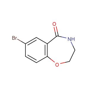 7-bromo-3,4-dihydro-2H-1,4-benzoxazepin-5-one