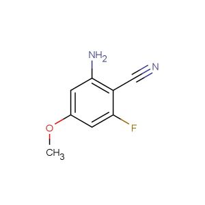 2-amino-6-fluoro-4-methoxybenzonitrile
