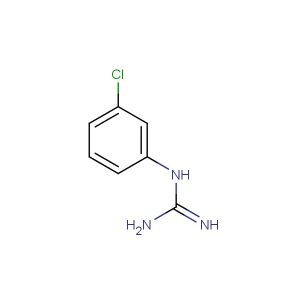 1-(3-chlorophenyl)guanidine