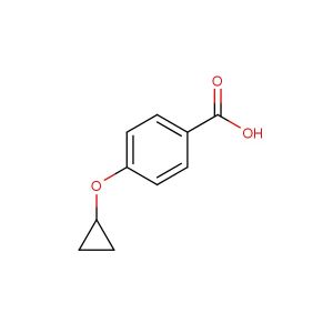 4-cyclopropyloxybenzoic Acid