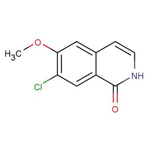 7-chloro-6-methoxyisoquinolin-1(2H)-one
