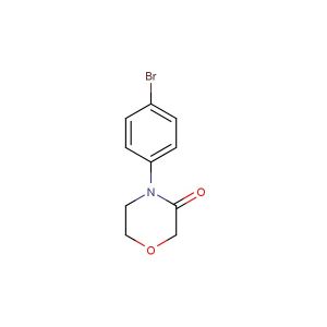 4-(4-bromophenyl)-3-morpholinone
