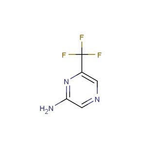 6-(trifluoromethyl)pyrazin-2-amine