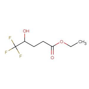 ethyl 5,5,5-trifluoro-4-hydroxypentanoate