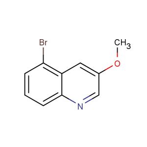 5-bromo-3-methoxyquinoline
