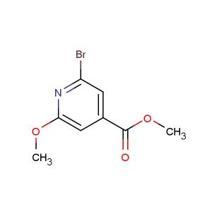methyl 2-bromo-6-methoxyisonicotinate