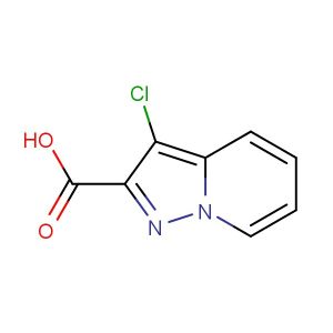 3-chloropyrazolo[1,5-a]pyridine-2-carboxylic acid