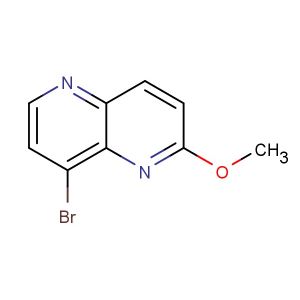 8-bromo-2-methoxy-1,5-naphthyridine
