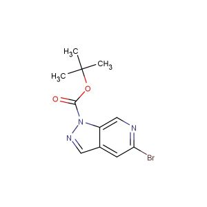 tert-butyl 5-bromo-1H-pyrazolo[3,4-c]pyridine-1-carboxylate