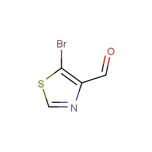 5-bromo-1,3-thiazole-4-carbaldehyde