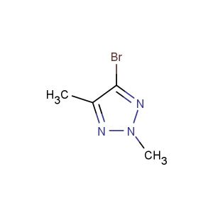 4-bromo-2,5-dimethyl-2H-1,2,3-triazole