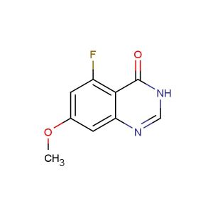 5-fluoro-7-methoxyquinazolin-4(3H)-one