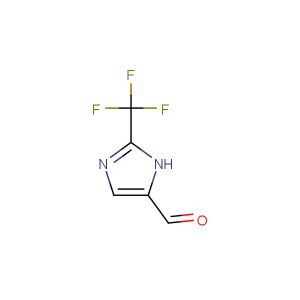 2-(trifluoromethyl)-1H-imidazole-5-carbaldehyde