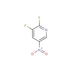 2,3-difluoro-5-nitropyridine