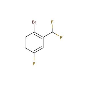 1-bromo-2-(difluoromethyl)-4-fluorobenzene