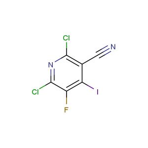 2,6-dichloro-5-fluoro-4-iodonicotinonitrile
