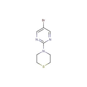 4-(5-bromopyrimidin-2-yl)thiomorpholine