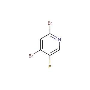 2,4-dibromo-5-fluoropyridine