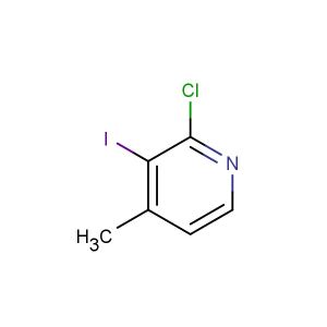 2-chloro-3-iodo-4-methylpyridine