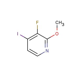 3-fluoro-4-iodo-2-methoxypyridine