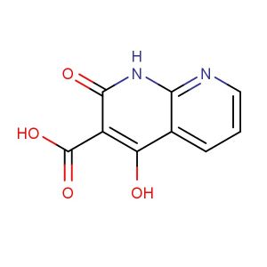 4-hydroxy-2-oxo-1,2-dihydro-1,8-naphthyridine-3-carboxylic acid