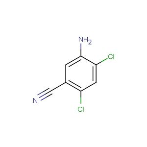 5-amino-2,4-dichlorobenzonitrile