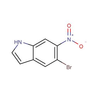 5-bromo-6-nitro-1H-indole