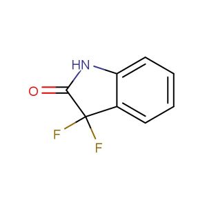 3,3-difluoroindolin-2-one