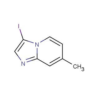 3-iodo-7-methylimidazo[1,2-a]pyridine