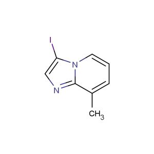 3-iodo-8-methylimidazo[1,2-a]pyridine