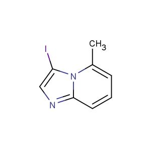 3-iodo-5-methylimidazo[1,2-a]pyridine
