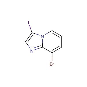 8-bromo-3-iodoimidazo[1,2-a]pyridine